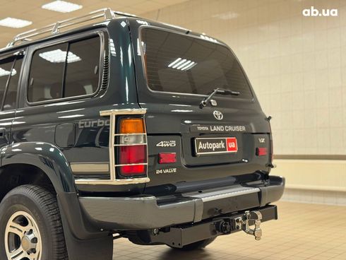 Toyota Land Cruiser 1992 зеленый - фото 12
