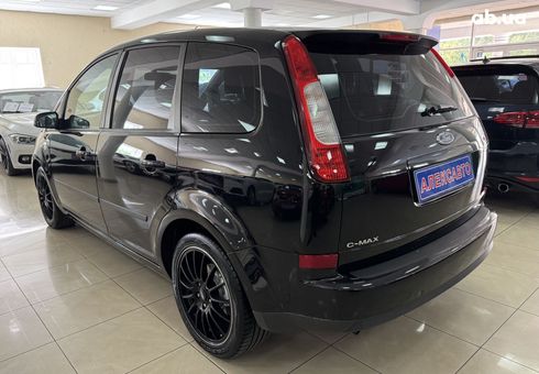 Ford C-Max 2006 черный - фото 5