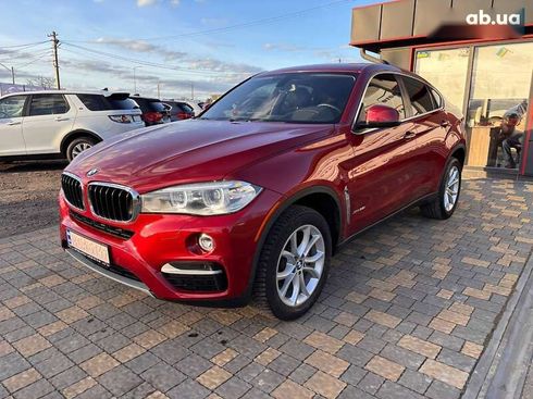 BMW X6 2016 - фото 13