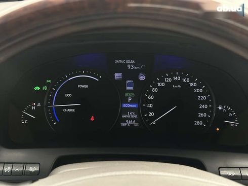 Lexus LS 2014 - фото 24