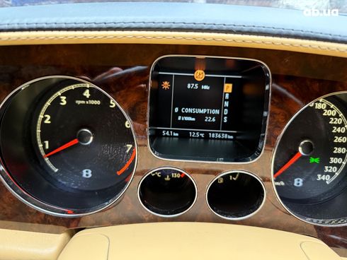 Bentley Continental 2006 черный - фото 20