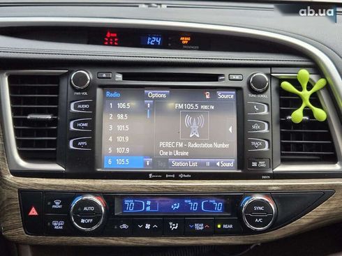 Toyota Highlander 2017 - фото 23