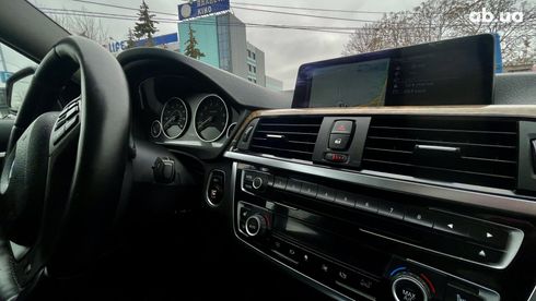 BMW 4 серия 2013 черный - фото 11