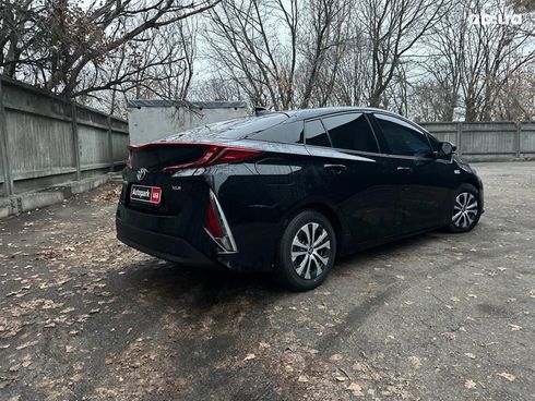 Toyota Prius 2020 черный - фото 8