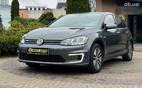 Volkswagen e-Golf 2017 - фото 3