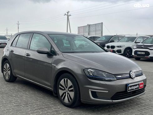 Volkswagen e-Golf 2015 серый - фото 4