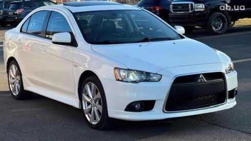 Mitsubishi Lancer 2014 белый - фото 3