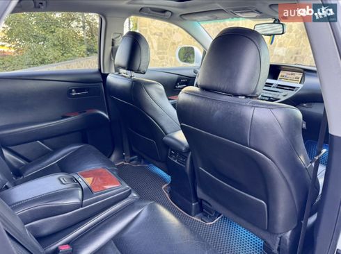 Lexus RX 2011 белый - фото 5