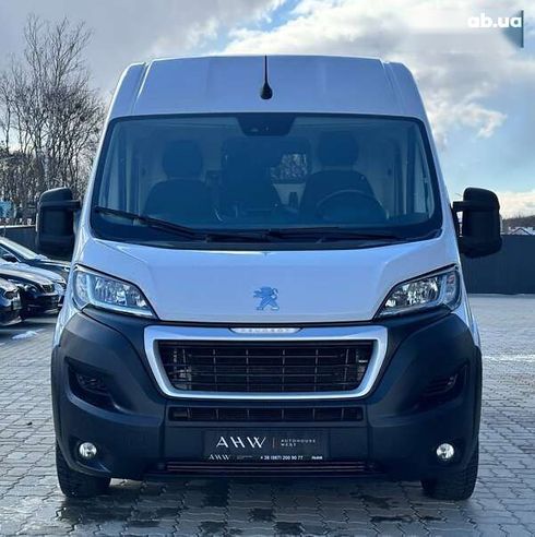 Peugeot Boxer 2021 - фото 2