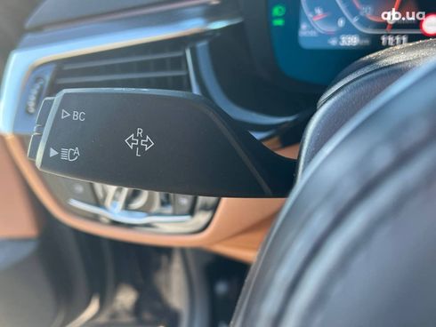 BMW 5 серия 2020 синий - фото 26