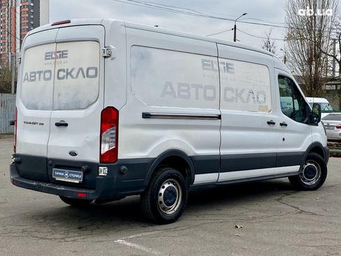 Ford Transit 2015 белый - фото 8