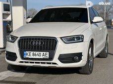 Продаж вживаних Audi Q3 в Дніпрі - купити на Автобазарі