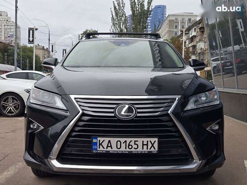 Lexus RX 2018 - фото 3