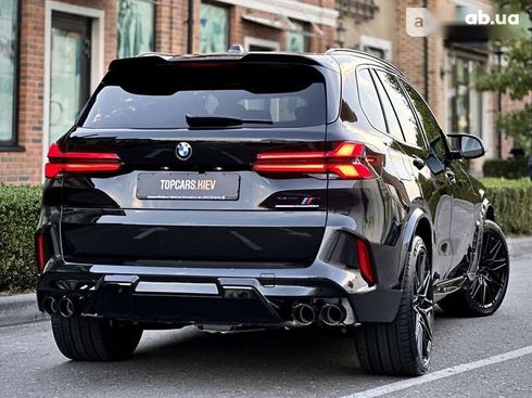 BMW X5 M 2024 - фото 16