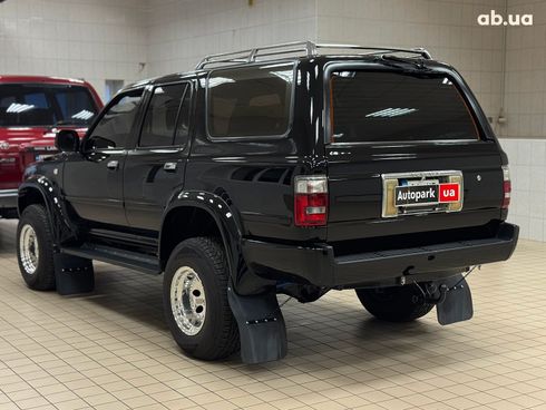 Toyota 4Runner 1994 черный - фото 2