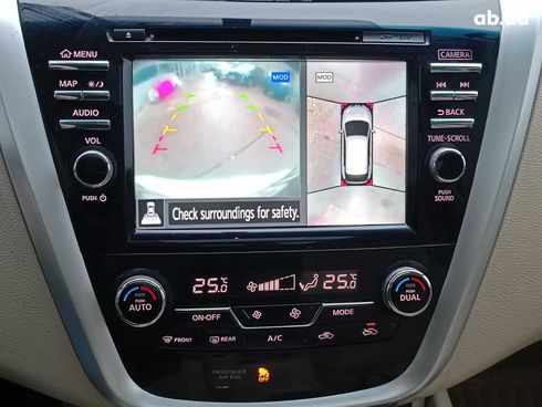 Nissan Murano 2017 белый - фото 31