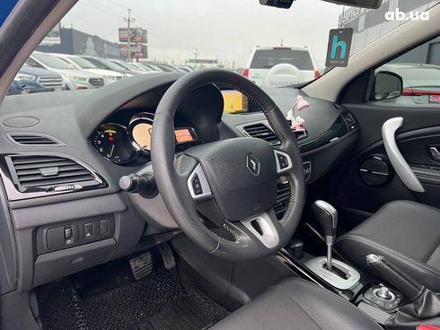 Renault Megane 2011 синий - фото 18