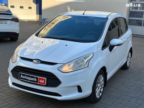 Ford B-Max 2013 белый - фото 12