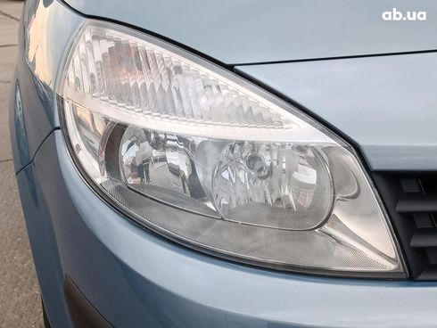 Renault Megane 2005 синий - фото 5