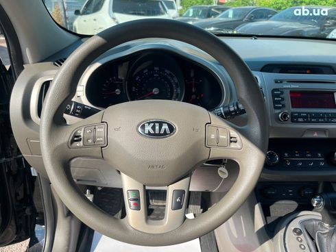 Kia Sportage 2015 черный - фото 23