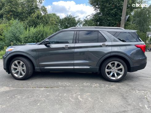 Ford Explorer 2020 серый - фото 15