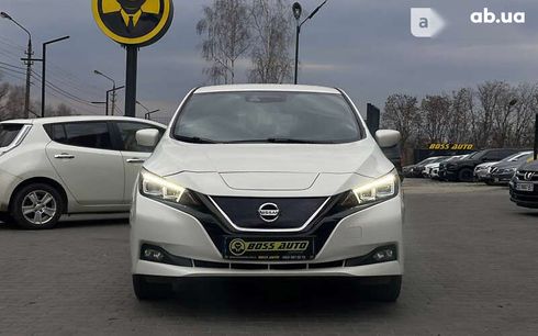 Nissan Leaf 2021 - фото 2