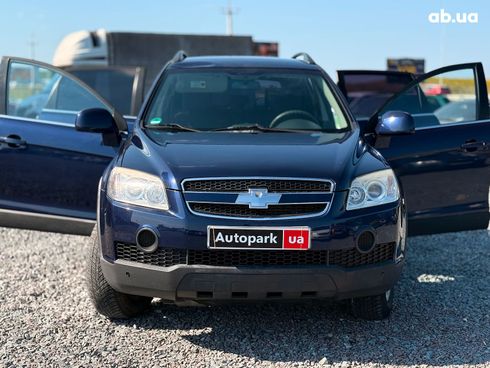 Chevrolet Captiva 2010 синий - фото 21