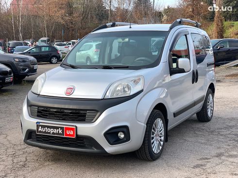 Fiat Qubo 2016 серый - фото 2