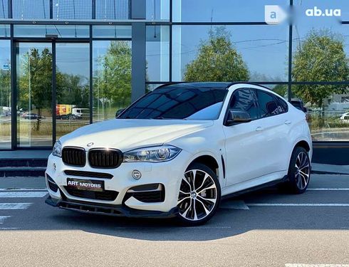 BMW X6 2018 - фото 4