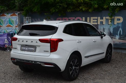 Haval Jolion 2021 белый - фото 8
