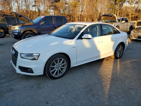 Audi A4 2015 белый - фото 9