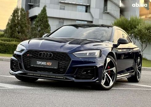 Audi rs5 2019 - фото 2