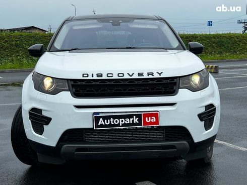 Land Rover Discovery 2016 белый - фото 2