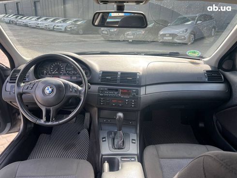 BMW 3 серия 2003 серый - фото 28