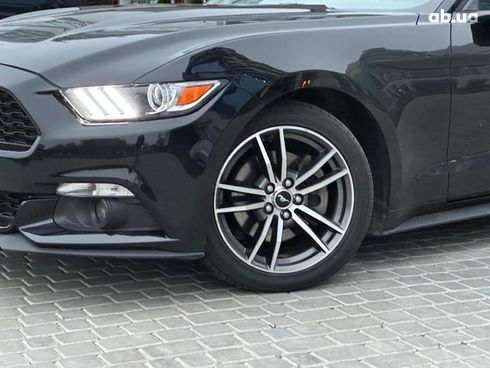 Ford Mustang 2017 черный - фото 3