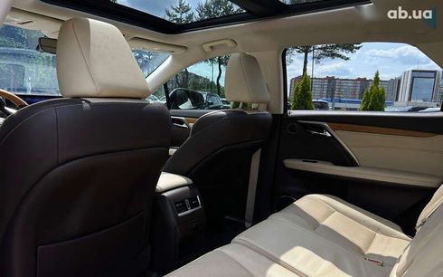 Lexus RX 2017 - фото 13