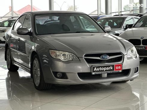 Subaru Legacy 2008 серый - фото 3