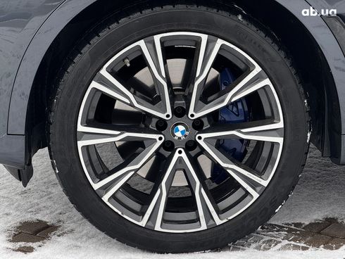 BMW X7 2019 серый - фото 13