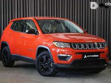 Купити Jeep Compass 2019 бу в Києві - купити на Автобазарі