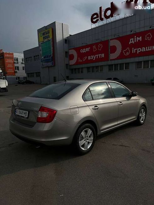 Skoda Rapid 2016 - фото 7