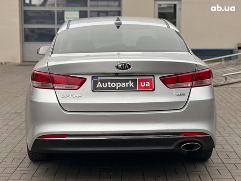 Kia Optima 2016 серый - фото 11