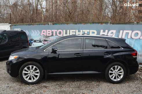 Toyota Venza 2013 черный - фото 4
