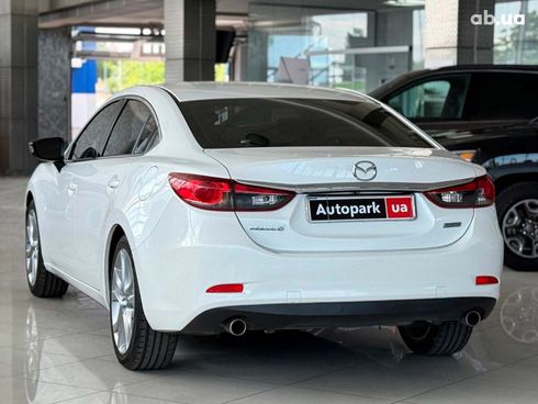 Mazda 6 2013 белый - фото 7