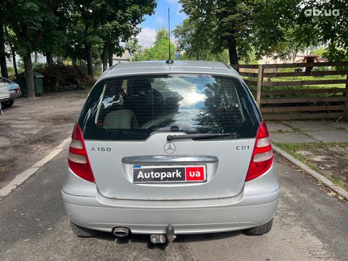 Mercedes-Benz A-Класс 2005 серый - фото 6