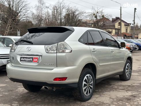 Lexus rx 300 2004 серый - фото 7