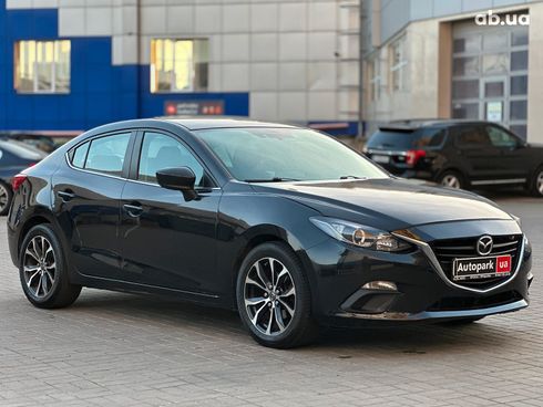 Mazda 3 2013 черный - фото 3