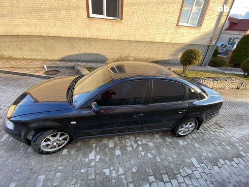 Volkswagen passat b5 2000 синий - фото 2