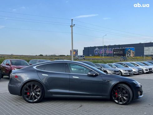 Tesla Model S 2019 серый - фото 5