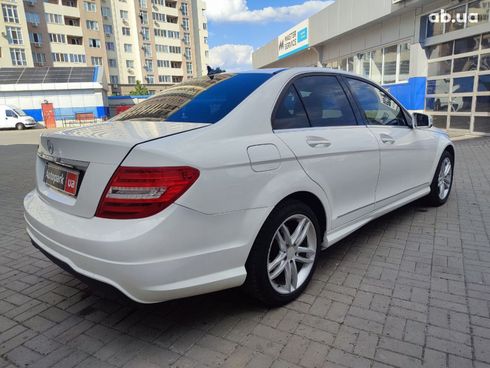 Mercedes-Benz C-Класс 2012 белый - фото 25