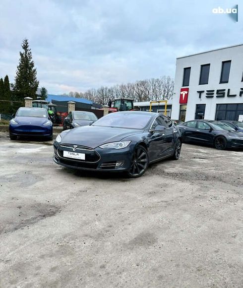 Tesla Model S 2014 - фото 14